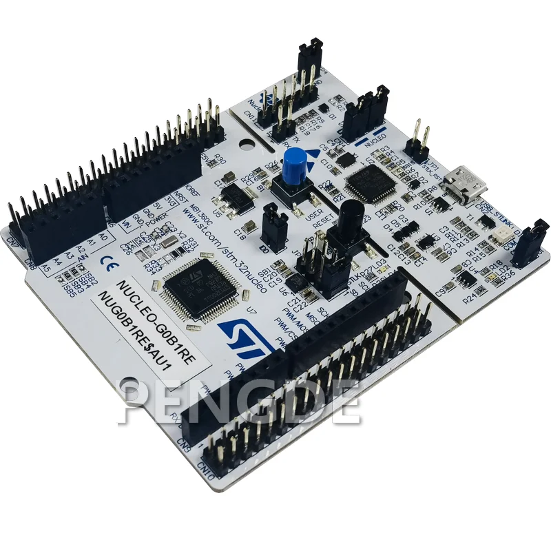NUCLEO-G0B1RE STM32 Nucleo-64 development board with STM32G0B1RET6 MCU  supports Arduino and ST morpho connectivity