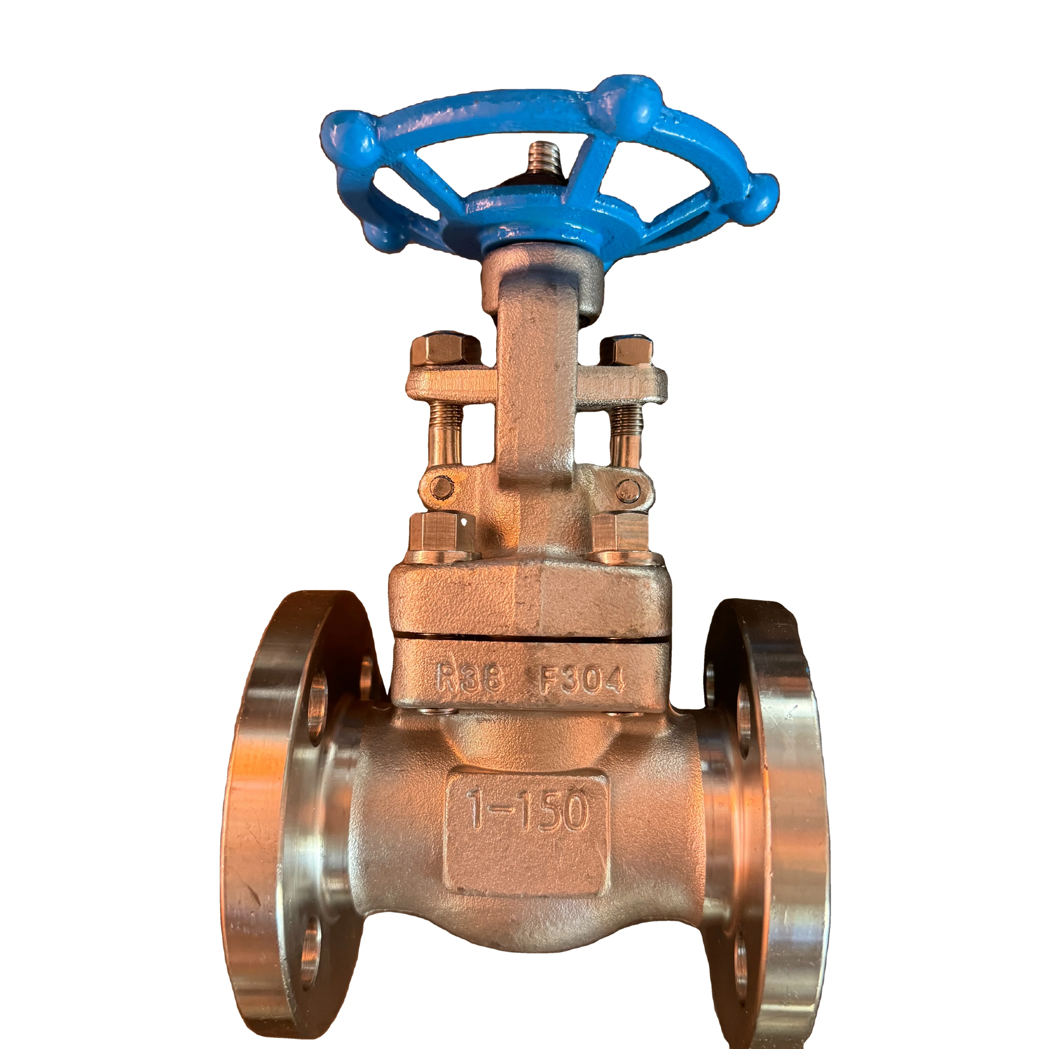 F304 F316L 150Lb Rf фланец типа Asme B16.5 ковка 1/2 3/4 1 2 1-1/4 1-1/2 фланцевый запорный клапан из нержавеющей стали (Api/Asme)