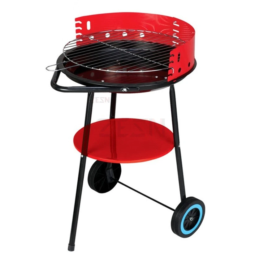 Home Outdoor Fishing Camping Outing Family Gathering Mini Easy Using Good Quality Charcoal BBQ Grills Zesn