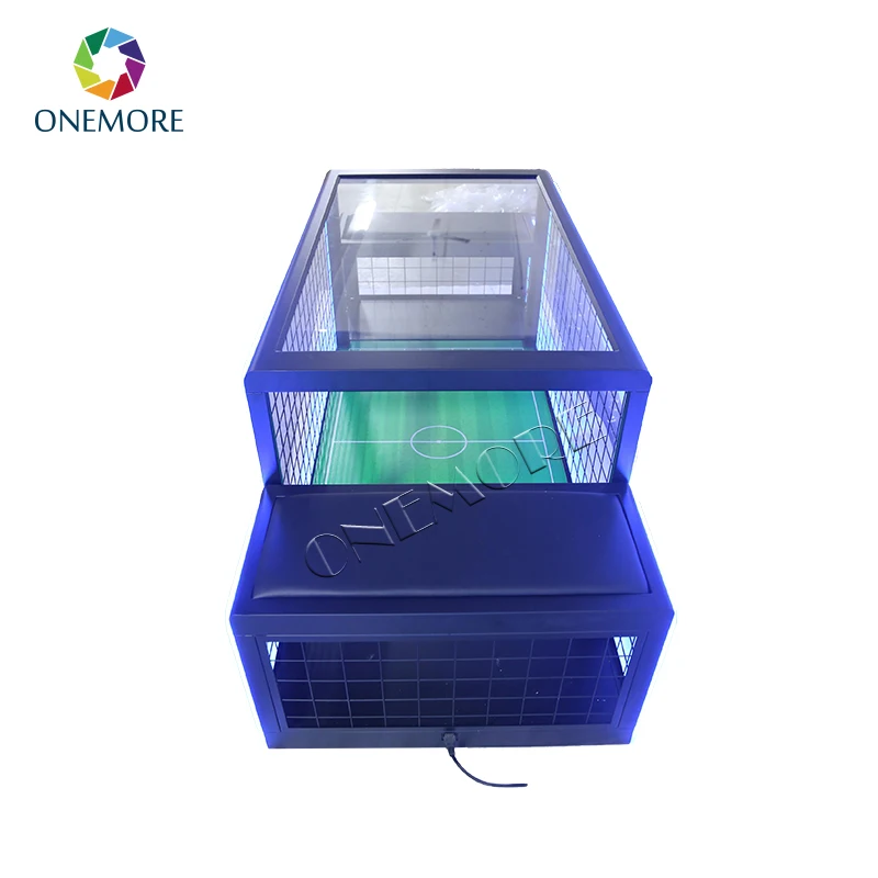 New Type Children Entertainment Area Shopping Center Football Game Machine Sub Subsoccer Football Table Football Game