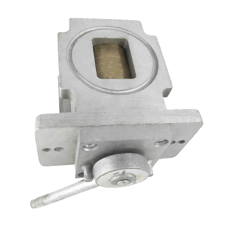 Aluminum Linear Valve Butterfly Valve with Scale Manual cast aluminium butterfly valve JKVL25 Kiln