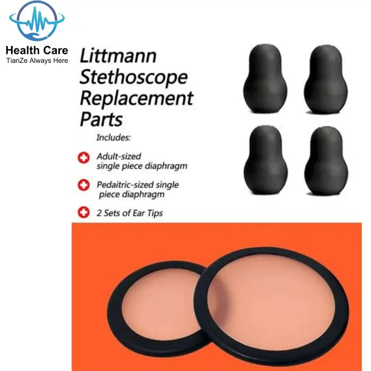 Stethoscopes replacement parts medical Diaphragm ear tips for Stethoscope   accessories membrane