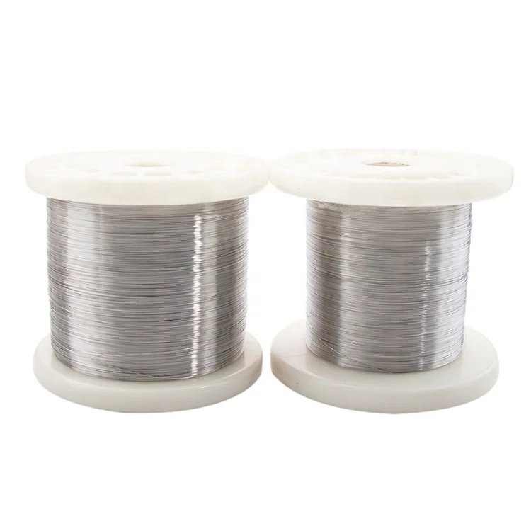 Excellent conductivity and thermal performance Super fine Silver Bonding Wires 99.99%