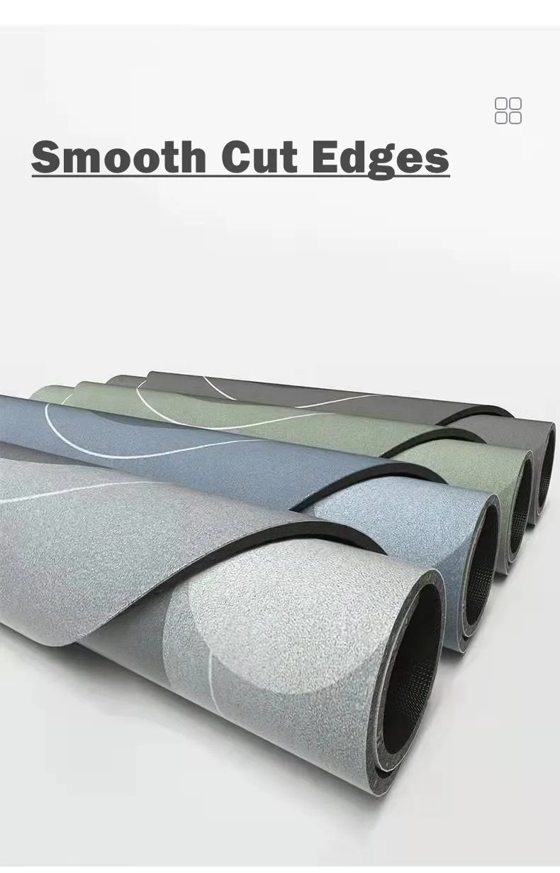 Factory new design anti slip quick dry bath diatomite soft  diatomite absorbent bathroom door mat