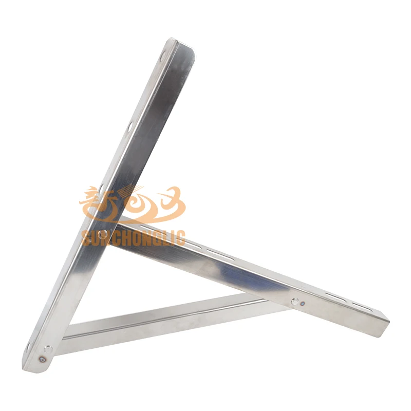 Sunchonglic The air conditioner is equipped with stainless steel support