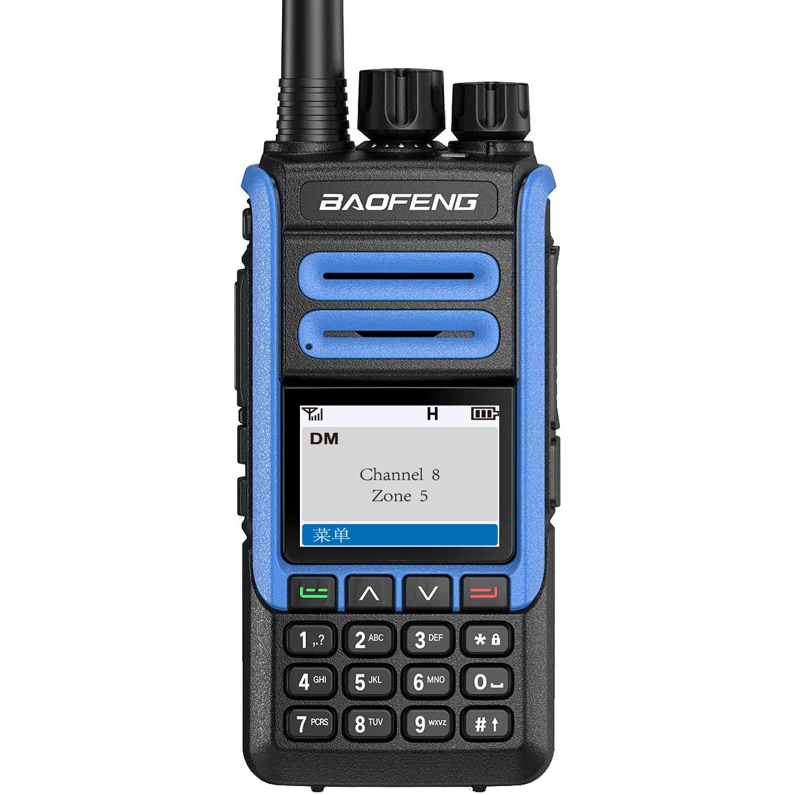 Китай (материк) Baofeng DR-1802U иди и болтай Walkie Talkie “иди и цифровой + аналоговый режим DMR портативный двухстороннее радио Совместимость с Mototrbo ретранслятор