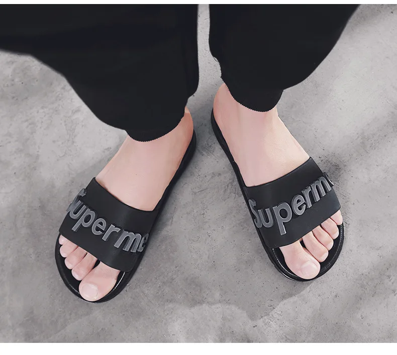Hot Style Lady Women Girl Bedroom Family Holiday Flat Plain Blank Slide 3d cushion rubber Slippers