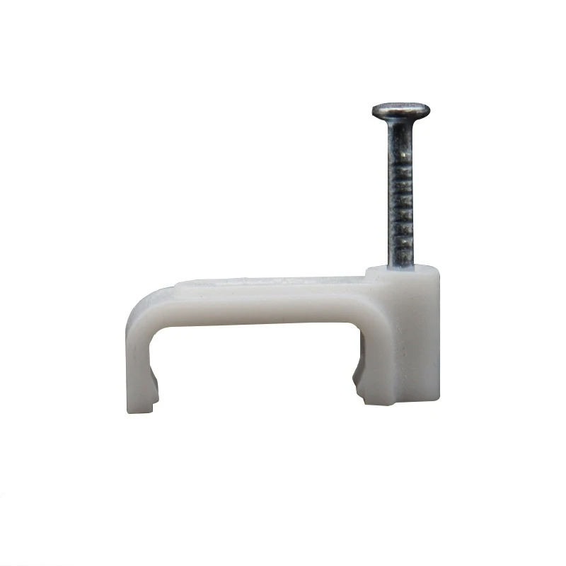 Widely Used Insulation Plastic 40mm Network Wall Cable Clips For