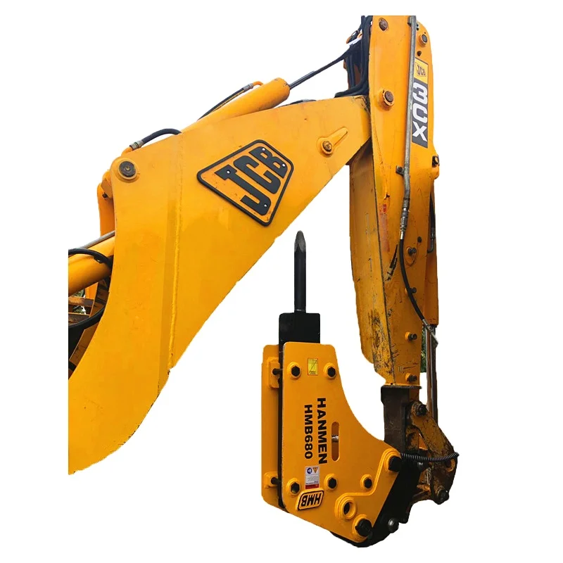 backhoe type hydraulic hammer jcb cx3 hydraulic breaker hammer for JCB 3CX 3DX excavator