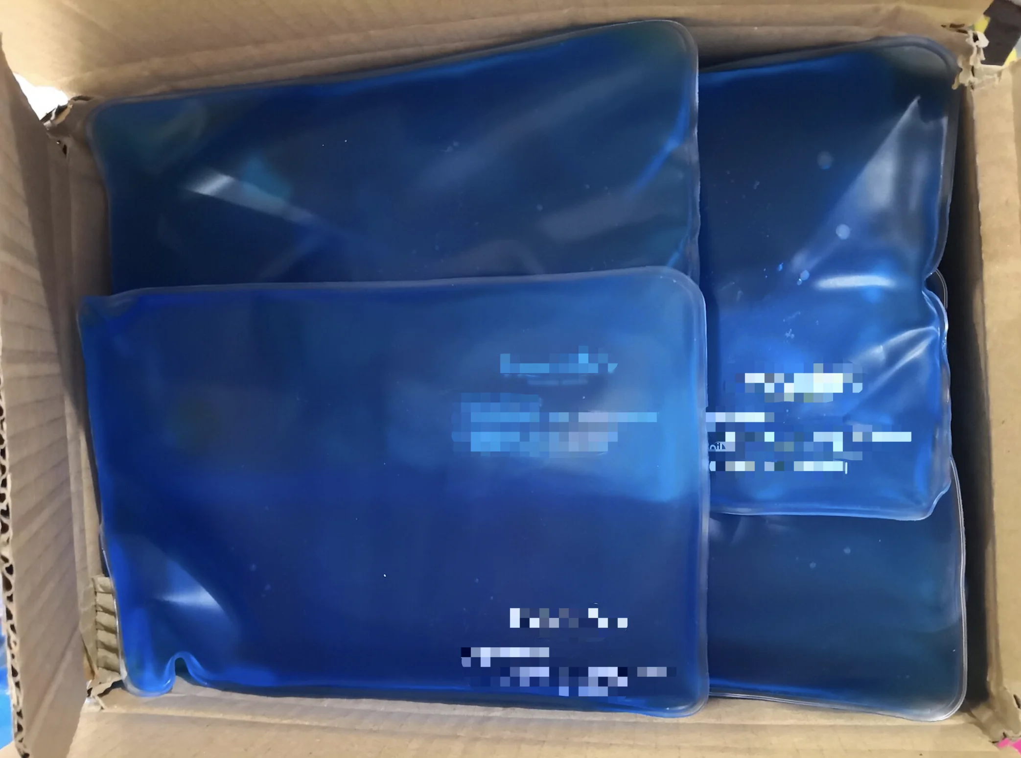 Reusable Customized Safer Gel Hot  Pocket Pad Self-heating Knee Hand Warmer with Metal Disc for one Click Instant Heat Pack