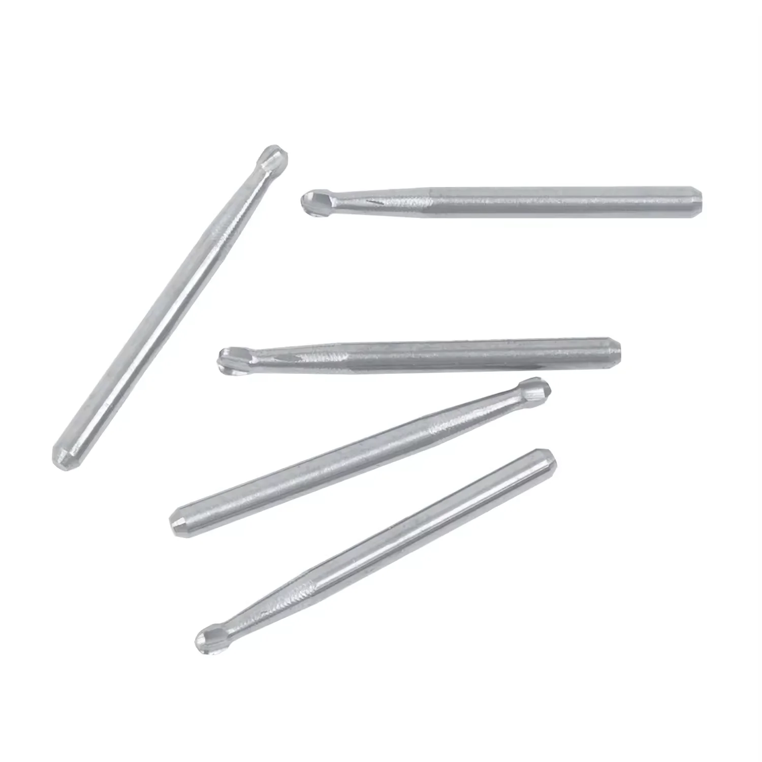 Dental Lab Equipments Round Carbide Dental Burs FG Clinic Tungsten Dental Drills for Dia 1.6mm High Speed Handpiece