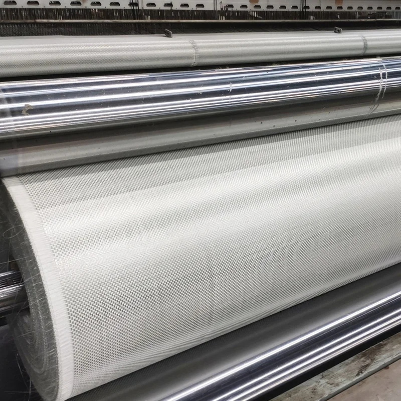 E-glass plain weave 200g/300g/400g fiberglass cloth woven roving