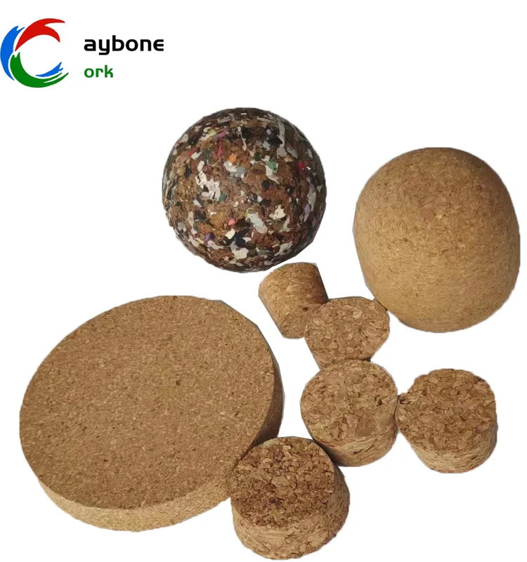 Factory  server Cork Lid directly Customization Cork Lids Stoppers for Mason Ball Canning jars Tapered Cork Plugs
