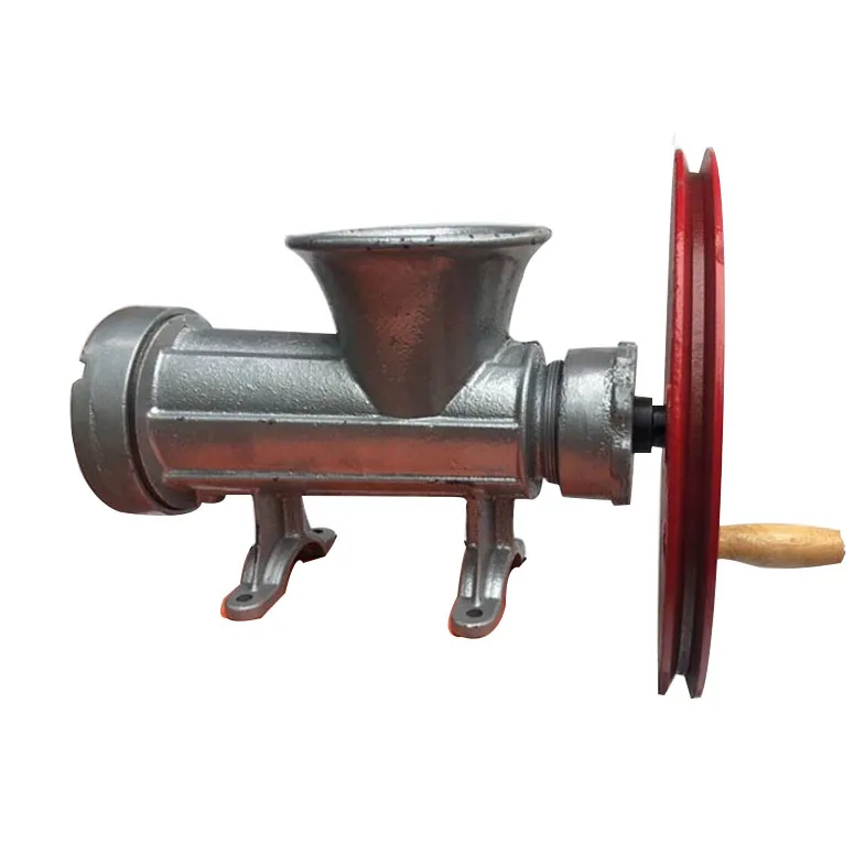 No. 32 Cast Iron Meat Grinder Mincer Chicken Machine different Disc Cross Knife with Bearing version Sausage filler parts