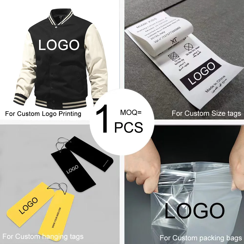 NEW PREMIUM OEM Custom Leather Sleeve Cropped Jacket Sports embroidery Daily Wear varsity jackets
