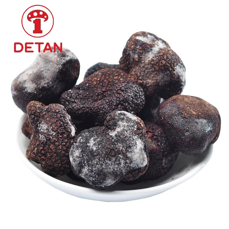 Detan High quality frozen black truffle with low price Frozen melanosporum