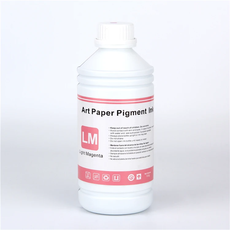 Pigment ink art paper ink for hp designjet z series printers z6 z9 z2100 z2600 z3200 z5200 z5400 z5600 z6600 z6610 z6800 z6810