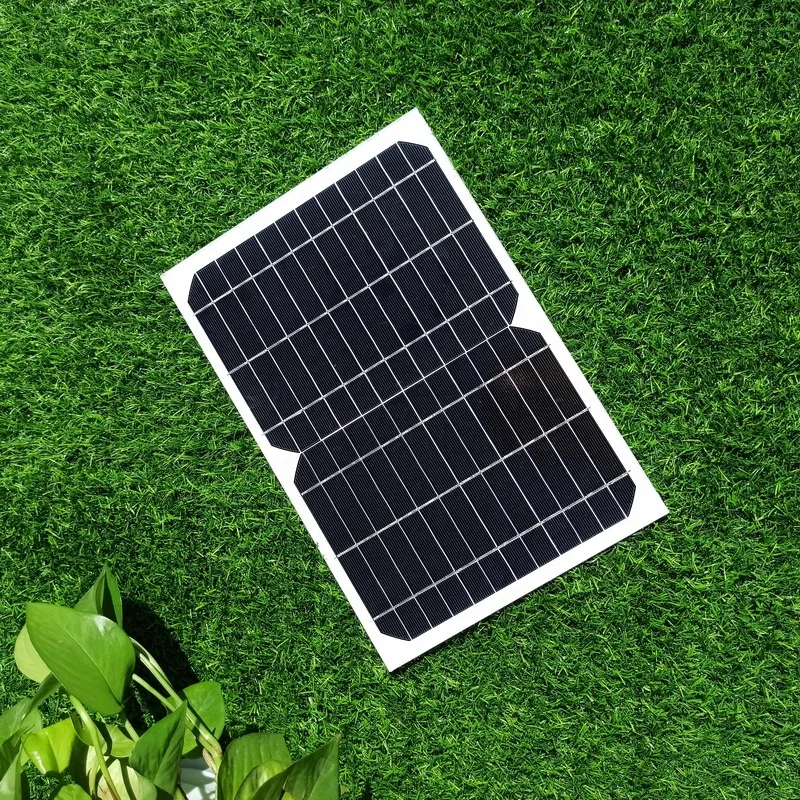 Buy Monocristaline Solar Panel From China Photovoltaic Glass Price 10 watt Solar Panel Without Frame Paneles Solares 12v 10w