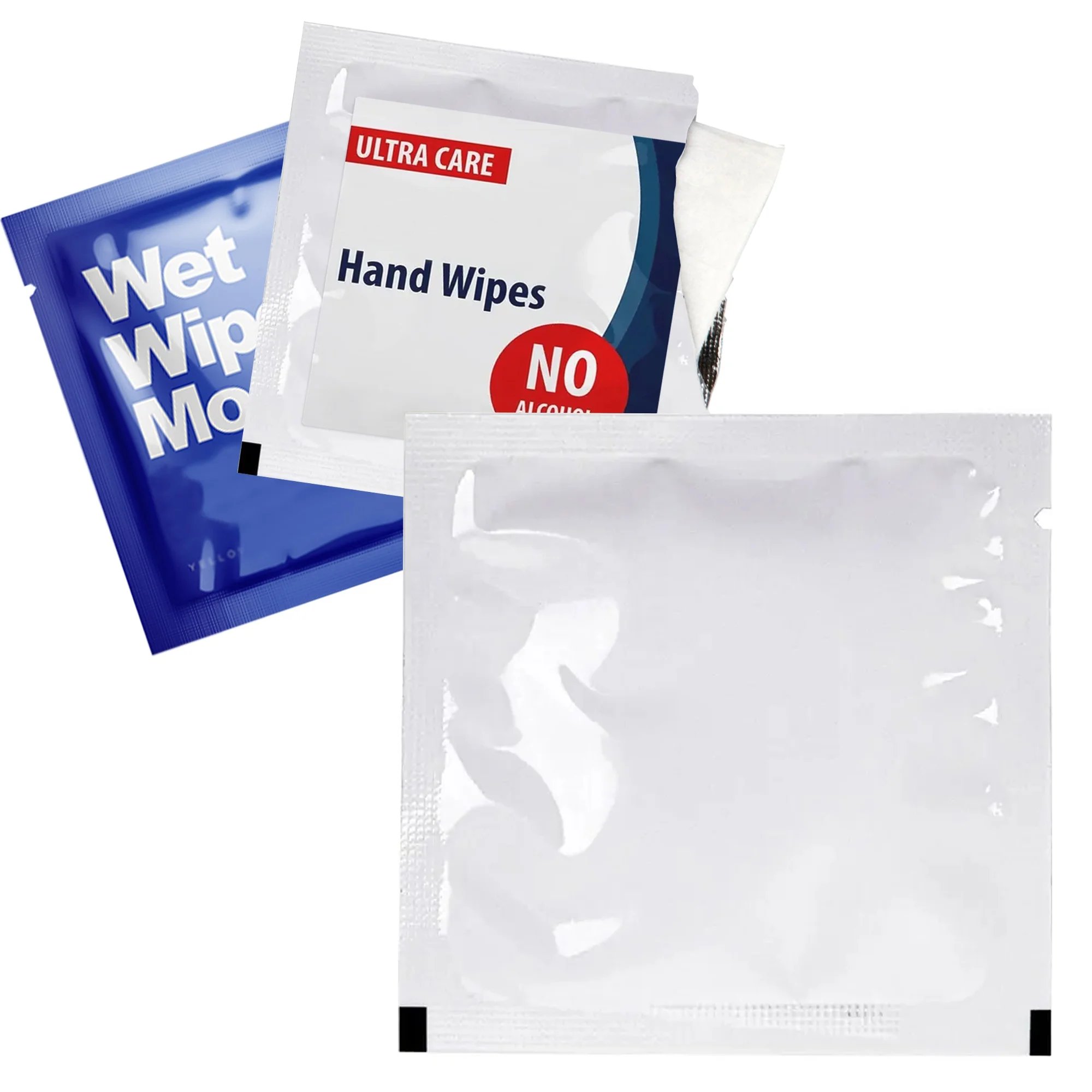 10 Sheets Soft Hygienic 3-ply Dry Paper Tissues in Plastic Pouch CCT005 Promotional Gifts Custom Logo Mini Pocket Pack Tissues