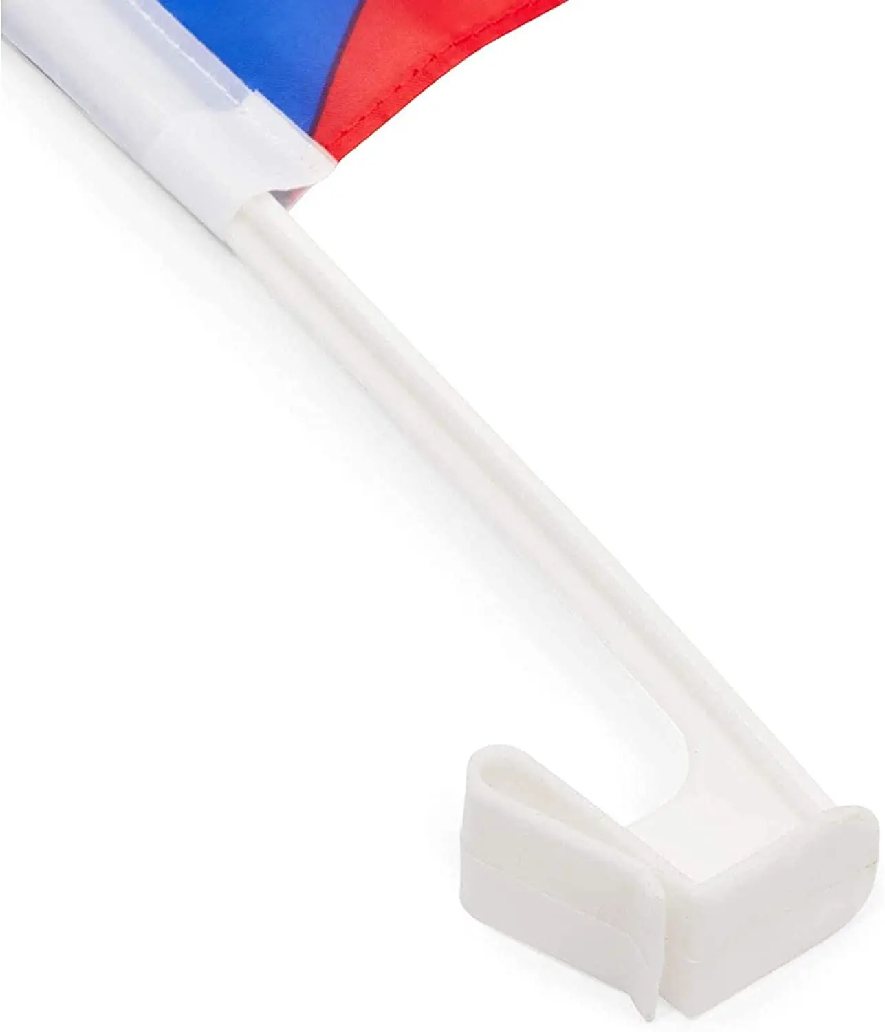 China Custom Polyester Wholesale Stock 12'x18' 30x45cm Puerto Rico Car Flags Custom Country Car Flags for Window Decoration