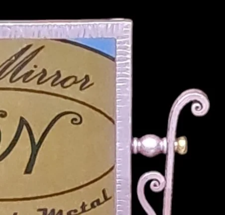 Factory Price Luxury Decoration Top Selling Mirrors Antique Iron Dien Nien Artistic Company Framed Mirror Vietnam Manufacturer