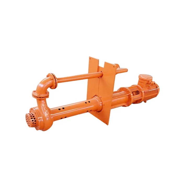 Vertical 3000W Motor Power Submersible Mud Pump for Transfer Mud