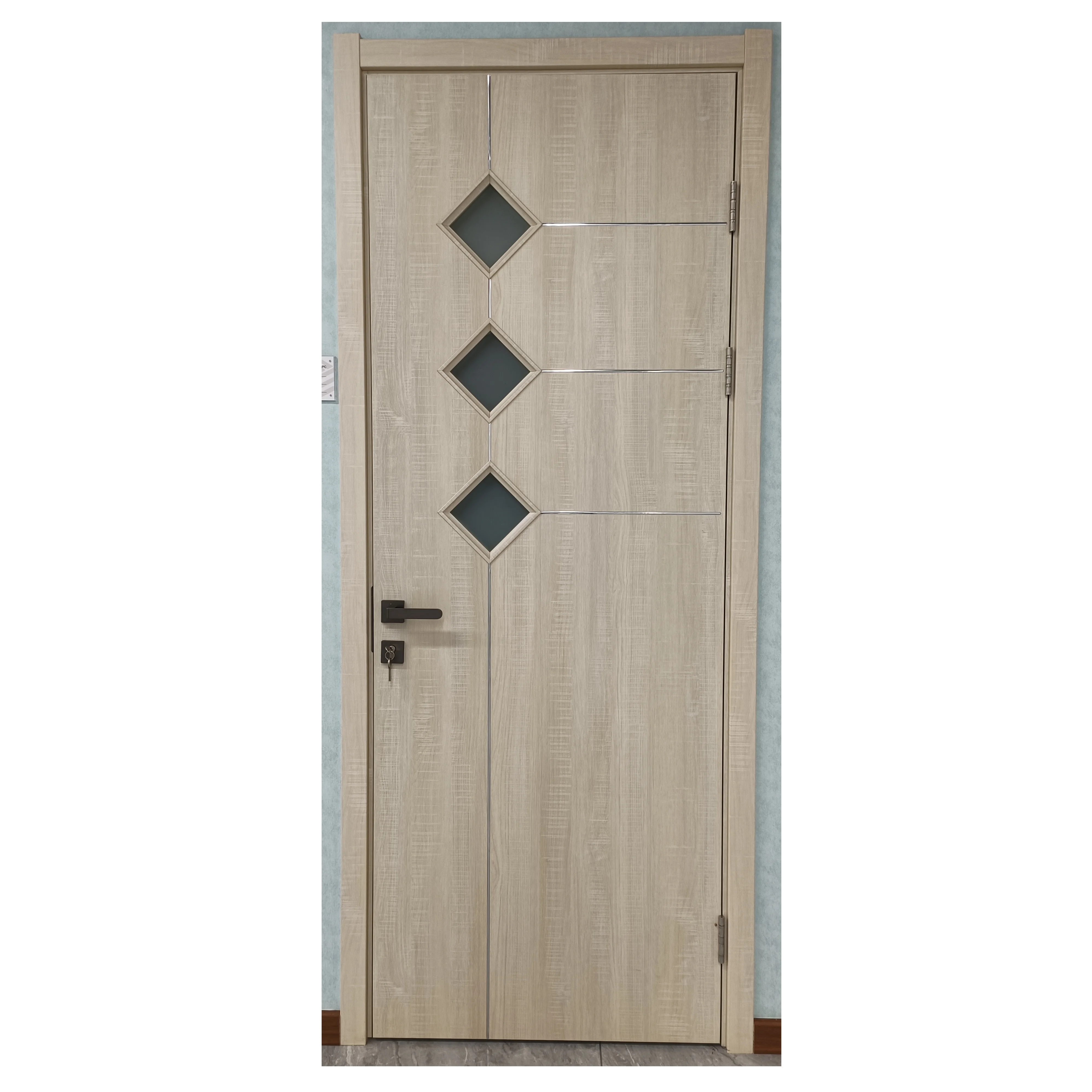 Huangshan Belson Cheap Price Modern Waterproof Internal Bedroom WPC Interior Doors