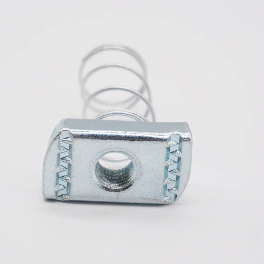 Plastic wing nut channel nuts m8 galvanized 3/8 strut channel spring nut