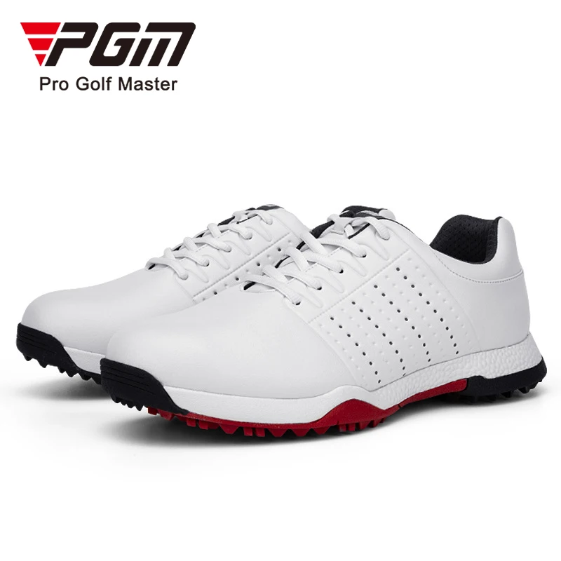 Мужская обувь для гольфа PGM, нескользящая водонепроницаемая обувь для гольфа, на лето