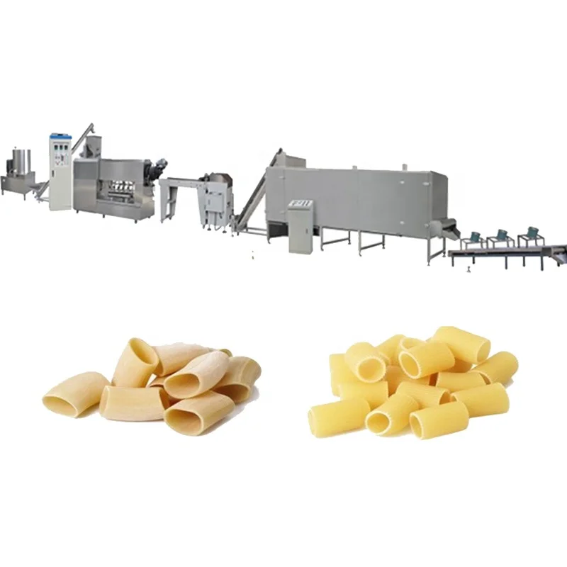 
Food grade sraw pasta making machinery / pasta straw drink tube processing line 