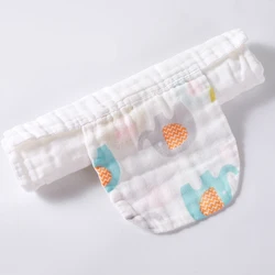 Ananbaby Custom Logo Absorbent Quickly Breathable Soft Muslin Cotton Baby Sweat Towel Newborn