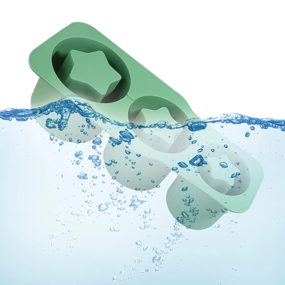 Reusable Hollow CylinderSilicone Ice Tray Mold Big Ice Cube Maker Mold For 20-40oz Tumbler Beer Cup Accessories