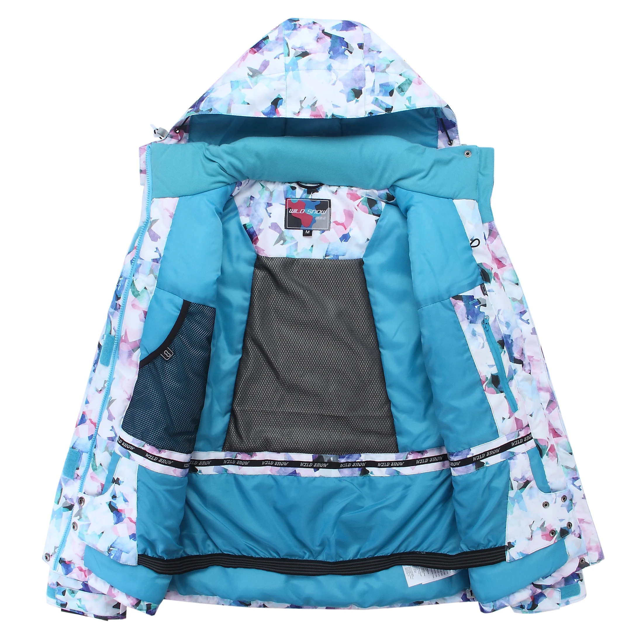 2021 Custom Logo High Quality Waterproof Casual Jacket Coat Women Winter Jacket Parka Coats Ski Jackets for Female