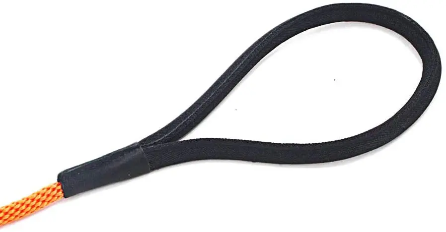 Check Cord Dog Lead Long Dog Training Leash Tracking Line with Comfortable Handle Heavy Duty Puppy Rope Lead