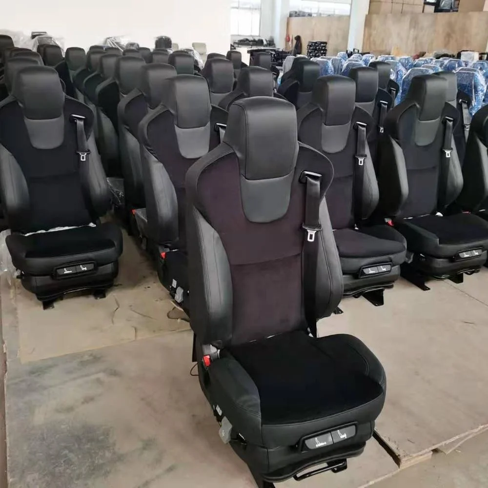 Высококачественное модернизированное автомобильное сиденье водителя с полной воздушной подвеской