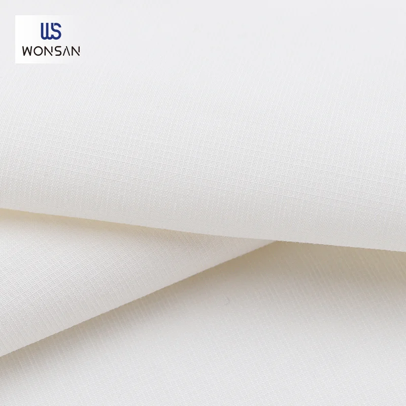 Настраиваемая хлопчатобумажная нейлоновая ткань спандекс для рубашек пальто одежды ткань в клетку