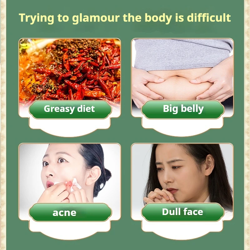 Winter Melon Lotus Leaf Lemon Tea Natural Ingredient Fat Burner Detox Herbal Tea Slimming Supplement Weight Loss Products