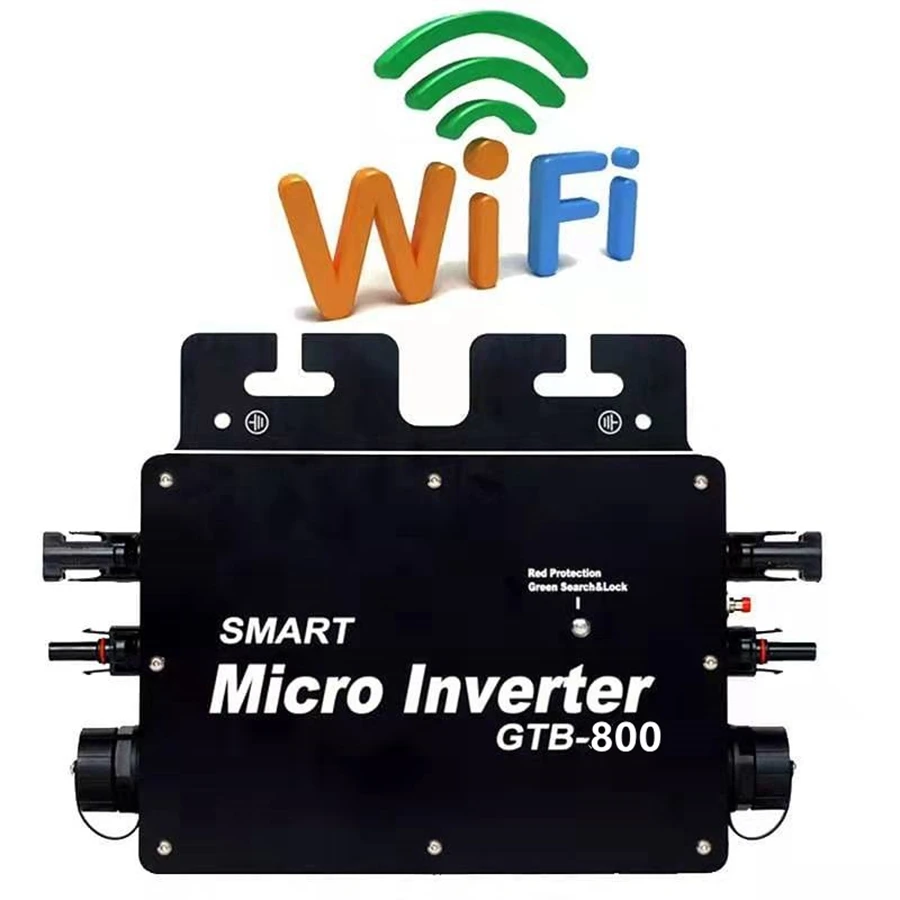 Multifunctional yiking grid micro time inverter with high quality