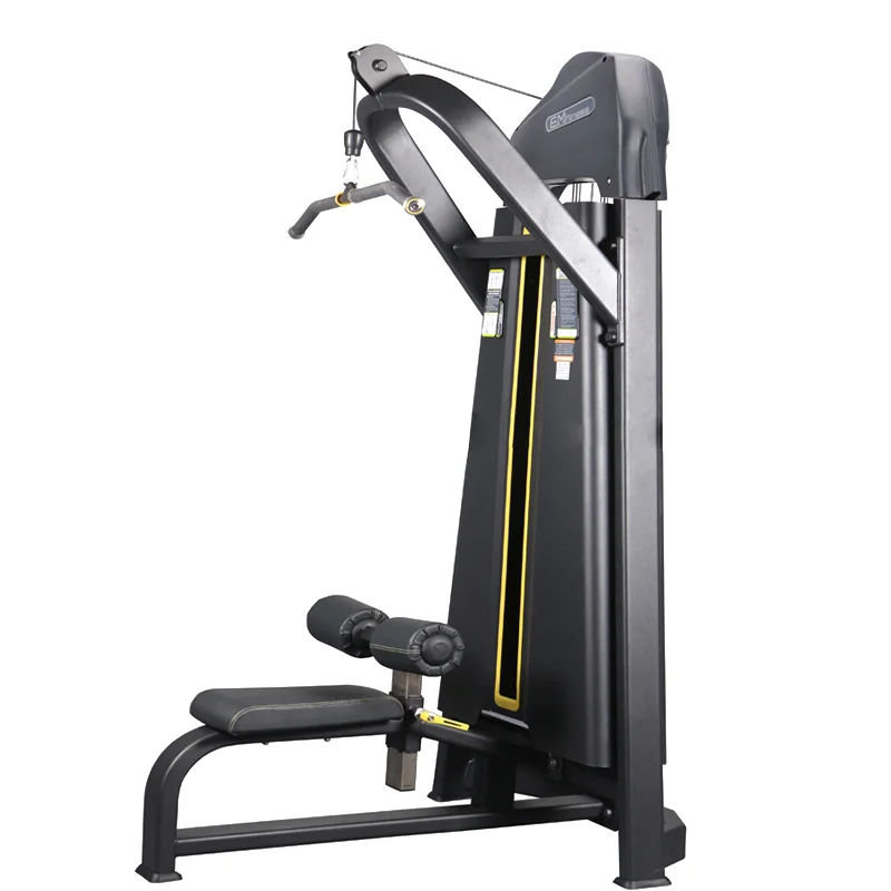 YYH New Hot Selling Commerical fitness equipment EM1084 dural function long pull & lat pull down for sale