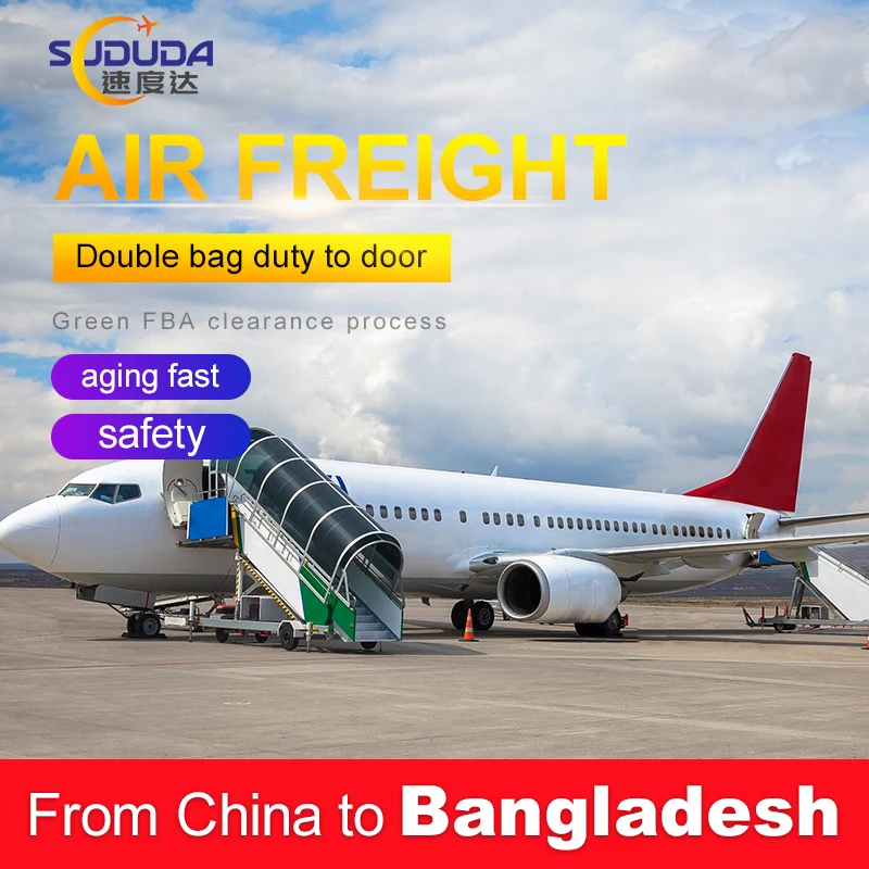 Top 10 China Logistic Company ddp ddu service air freight forwarder from china to bangladesh cheap shipping agent