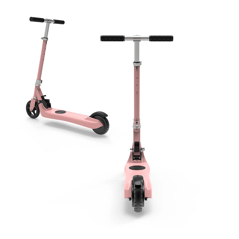 Children kids electric scooter 2 Wheels Outdoor Scooters 2021 Newest Popular safe 120W Portable E Scooter Scooty