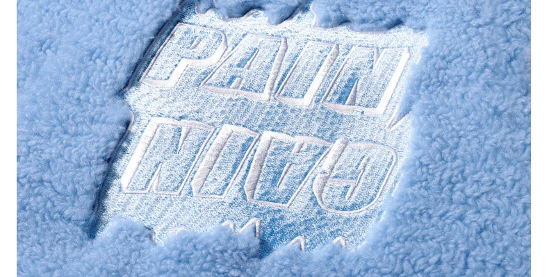 Wholesale winter Outdoor Clothing Mens Custom  Sherpa Jacquard trapstar Fleece Jacket 9