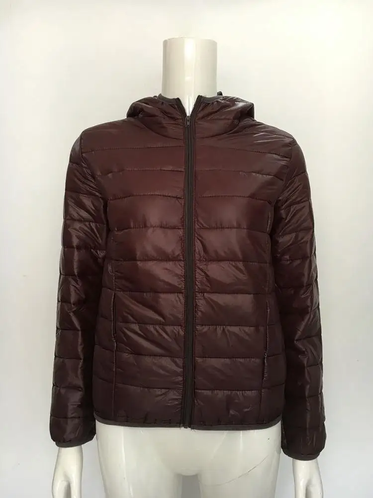 
JACKETOWN China Supplier OEM Custom ladies polyester breathable warm winter down jackets 