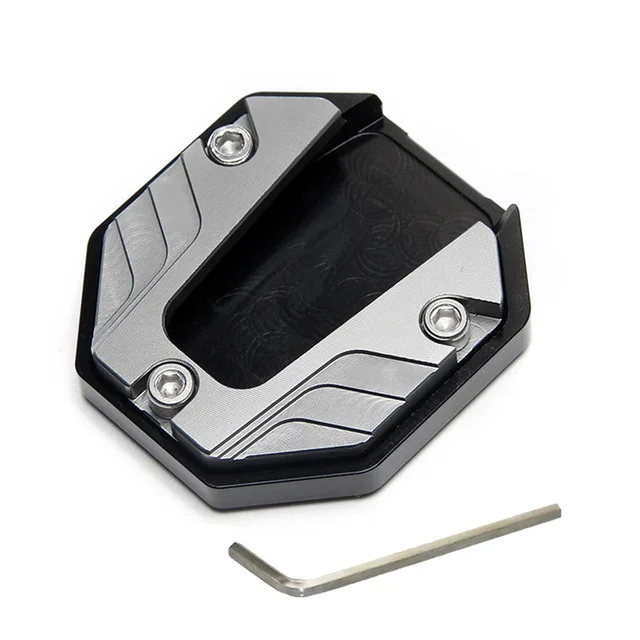 Новая Модифицированная боковая подставка для ног с дополнительной нескользящей боковой подставкой аксессуары