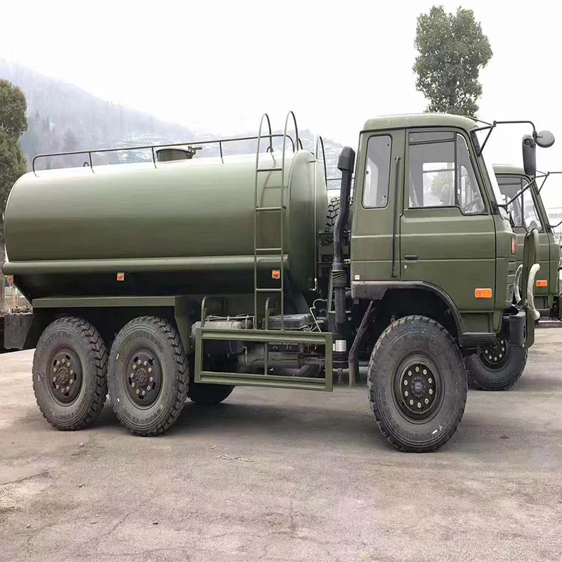  Dongfeng 6x6 10 куб. М полный привод бензиновый дизельный резервуар для хранения топливо-Масляный топливный транспорт Автоцистерна 6*6 военный AWD внедорожные