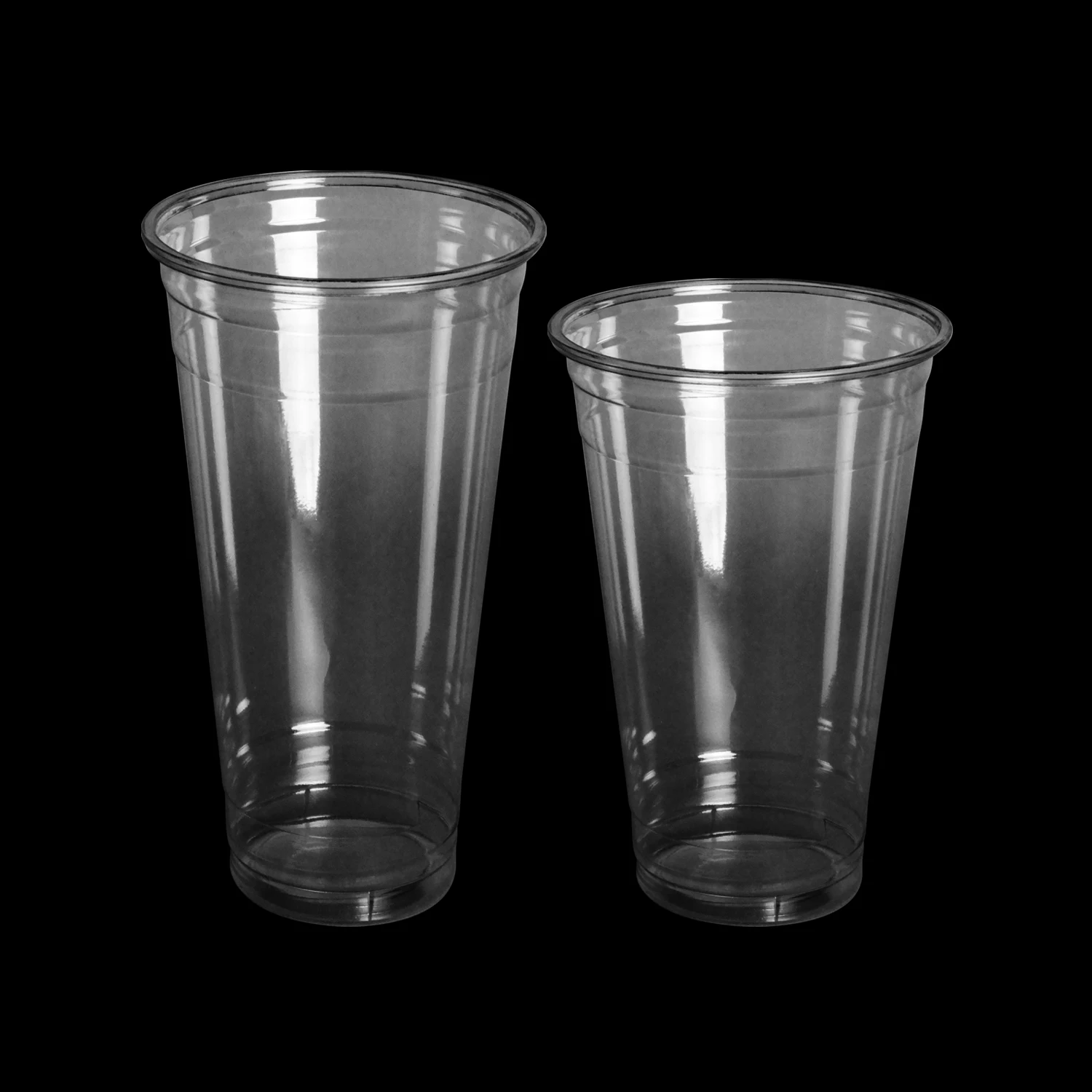 high quality 10mm clear plastic pigment cups dispo small plastic sauce containers portion cup with li