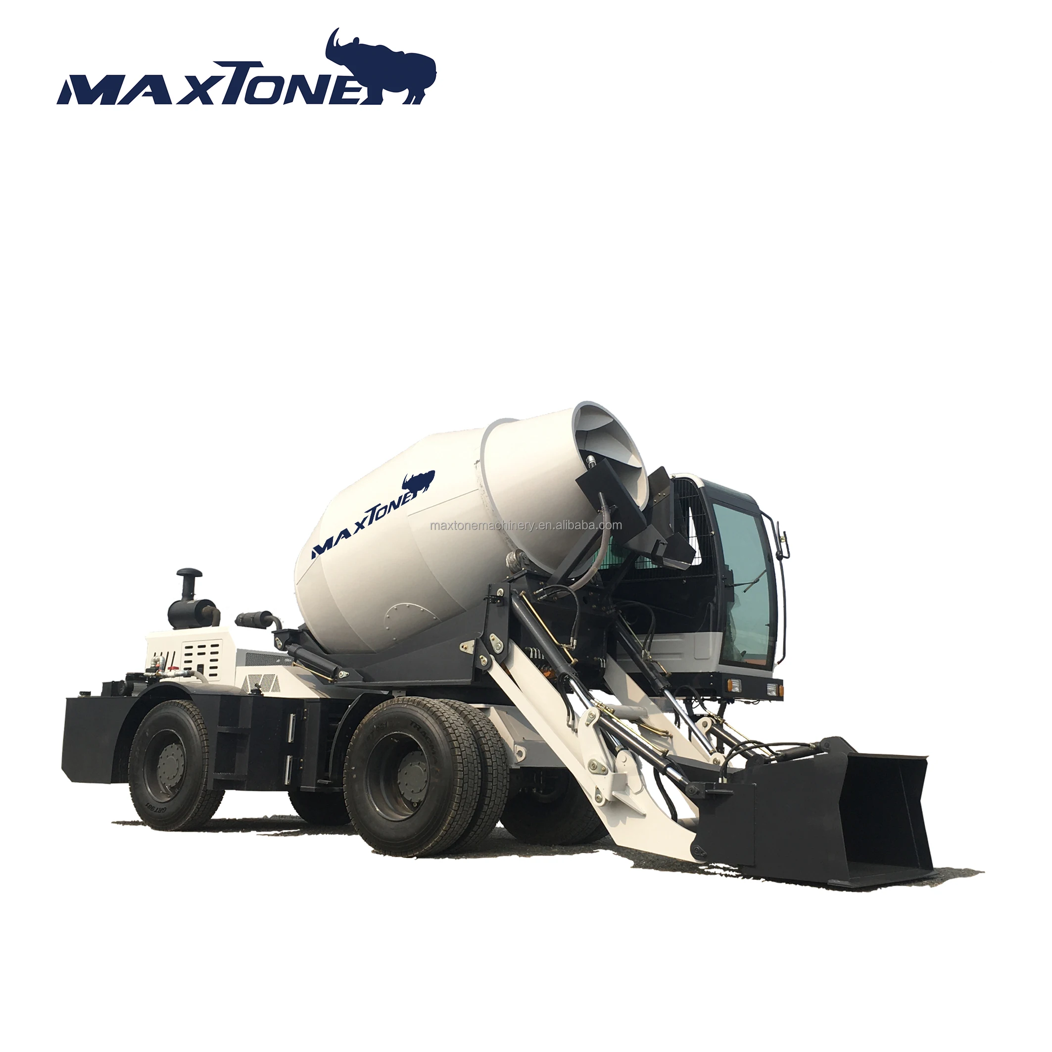 Бетономешалка Maxtone 3 м3 4 Motocarro Mezcladora De Cemento Concreto бетономешалка с насосом 4WD 4/4 15-20 об/мин