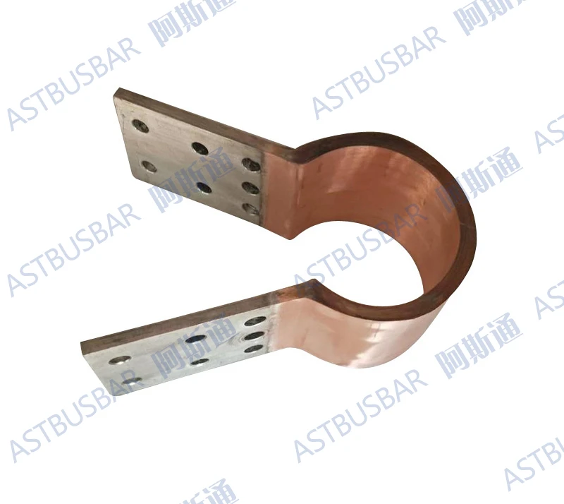 SPECIAL  customized  flexible copper connectors for  tubular busbar