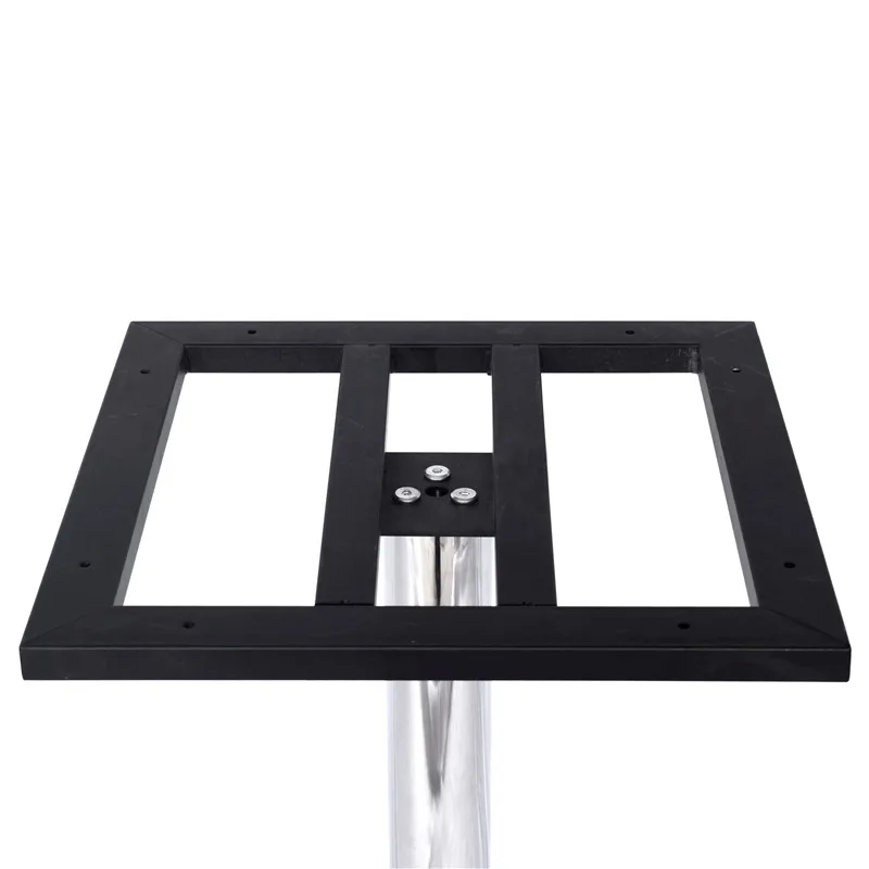 Manufacturer Coffee Office Table Base Hot Selling Attracting Stainless Steel Round Table Metal Legs