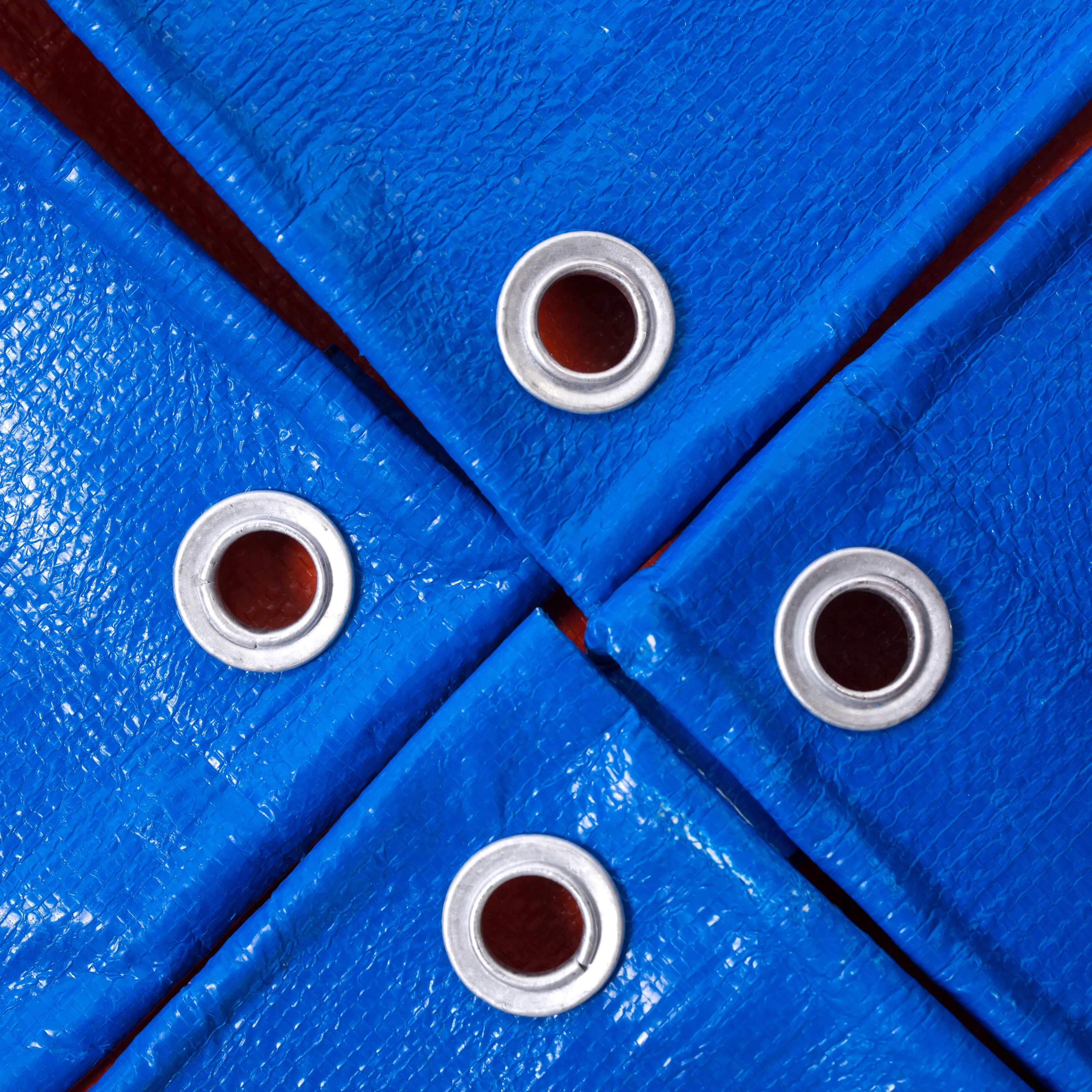 polyethylene sheet waterproof PE Tarpaulin Sheet With Eyelet